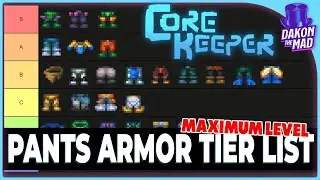 Core Keeper EA | Pants Armor Tier List Max Level