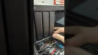 Plugging in all these Hard drives ASMR #shorts #asmr
