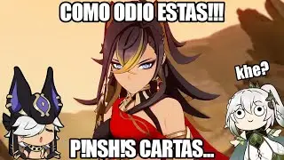 😡 EL INGENIERO vs LA LEONA ARDIENTE 🥵 GENSHIN TORNEO SUMERU #8