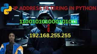🔥 How to Extract IP Addresses from Logs Using Python | Log Analysis for Cybersecurity