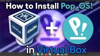 How to install Pop_OS! in VirtualBox