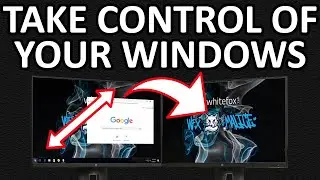 HOW TO: Control Which Monitor Your Windows Applications Open On And Auto Resize