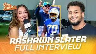 Rashawn Slater Talks Jim Harbaugh, Justin Herbert Leadership, & More From OL Masterminds