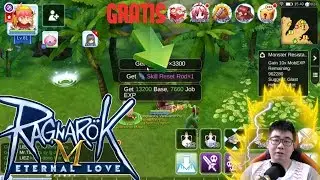 GRATISAN RESET SKILL Dari NPC Shylyen Ragnarok Eternal Love SEA ( level base 76 )