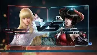 Lili(GJ) vs Eliza(JB) [鉄拳７]