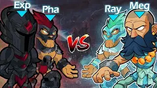 THE TEZCAS FACE OFF... Phazon & Experience VS MegD & Raydish - NA Ranked