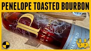 Penelope Toasted Barrel Finish Straight Bourbon