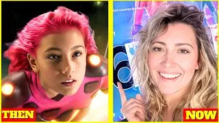 Sharkboy and Lavagirl Cast: Then and Now (2005 vs 2024)