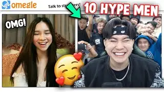 So I Hired 10 HYPE MEN on OME TV then This Happened | Her Reaction Was Priceless (PART 2)