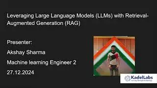 Unlocking the Potential of Large Language Models with Retrieval-Augmented Generation (RAG)