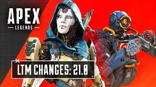 SEASON 21 LTM CHANGES - Apex Legends