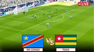 🔴EN DIRECT : DR Congo vs Togo I World Cup Qualifier 2026 I Group B I Round 4 I PES 21 GAMEPLAY.