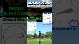 WIND ZERO (wind meters at different elevation test)