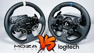 Moza R3 vs Logitech G923 / G920 | BEST Budget Racing WHEEL?