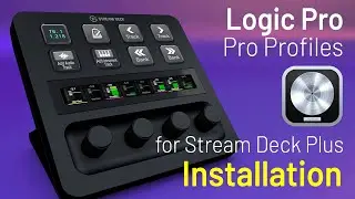 Logic Pro Stream Deck Plus Installation