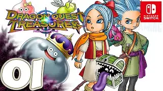 DRAGON QUEST TREASURES [Switch] | Gameplay Walkthrough Part 1 Prologue | No Commentary