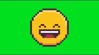 Top 20 Pixel Emojis Green Screen VFX Effects