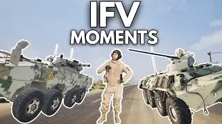 IFV Combat Moments - SQUAD