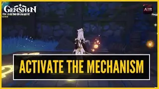 Genshin Impact - Activate The Mechanism | Relics Of Seirai [Quest]