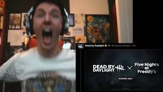 FNAF X DEAD BY DAYLIGHT IS REAL