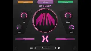 Free OZ-Soft – Xpander - Stereo Widener, Unison Detuner, Chorus, Ensemble and EQ. FREE - GRATIS
