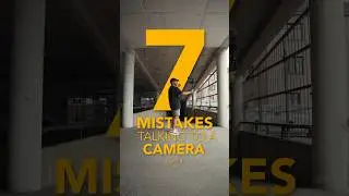 7 Mistakes talking to a Camera Part 4 #contentcreator #youtuber