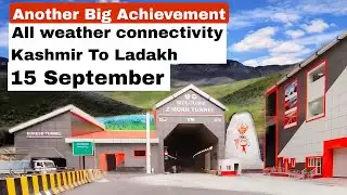 Z-Morh Tunnel: A Game Changer for All-Weather Connectivity in Jammu kashmir Leh Boosting Development