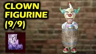 All Clown Figurine Locations | Lust From Beyond - I Hate Clowns Achievement | Scarlet Lodge