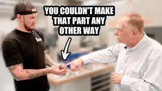 Why So Scared Of Advanced Manufacturing Technology? | CCAT Shop Tour