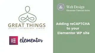 Adding reCAPTCHA to your Elementor WordPress Site