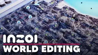 inZOI World Customization is INSANE!! (Wildlife, Snow, Post-Apocalyptic, & More!) [Review/Overview]