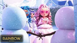 The Fortress of Snowballs ☃️ | Season 5 Episode 12 | Rainbow High
