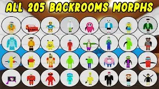 [ALL] How To Find ALL 205 BACKROOMS MORPHS in Find The Backrooms Morphs