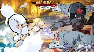 NEW Brawlhalla Crossover Team Combos