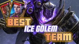 BEST ICE GOLEM TURN ATTACK TEAM