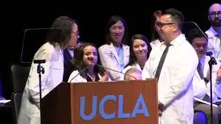 2024 Full White Coat Ceremony | David Geffen School of Medicine at UCLA