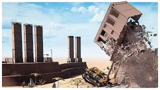 Entire Buildings as Projectiles in Instruments of Destruction