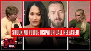'DWTS' Artem Chigvintsev DV Arrest: New Police Dispatch Released! | The TMZ Podcast