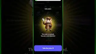 25 June Hamster Kombat Daily Cipher Morse code for Today 25/06/2024 