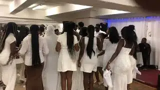 🪘🔥🔊🏁🇬🇭🇩🇪👯… ALL White🏁 🔊2024 ♍️ Dance Party Challenge ✅🌎🎈🎈🎈