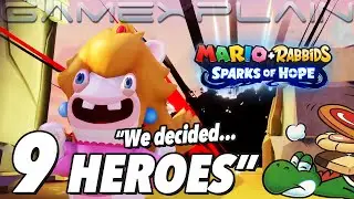 Why Yoshi Was Cut From Mario + Rabbids Sparks of Hope