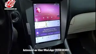 Магнитола Tesla Style Lexus IS250 IPS/DSP/Carplay/4G 10.4"(8 ядер 8/128) android 11