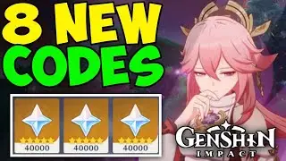 NEW GENSHIN IMPACT CODES  2022 - GENSHIN IMPACT REDEEM CODES FEBRUARY 2022- GENSHIN IMPACT CODES 2.5