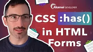 Using CSS :has() with HTML forms | Learn Web Dev with Austin Gil