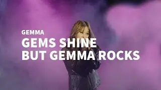 [MINOR] 젬마(GEMMA) - 이제서야 빛이 나기 시작한 보석│GEMma - GEMS SHINE BUT GEMMA ROCKS