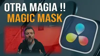 COLOR GRADING en Davinci Resolve 18 con MAGIC MASK