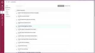 CDP Credit Tracker Tutorial