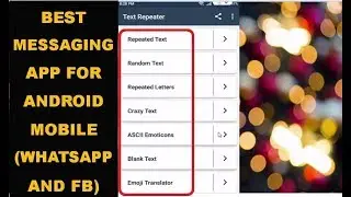 Best Messaging App for Android Mobile (Whatsapp, FB Messenger)