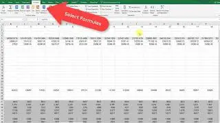 Solved - Excel Formulas not calculating/working