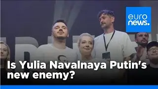 Future of Russian opposition: Is Yulia Navalnaya Putins new enemy? | euronews 🇬🇧